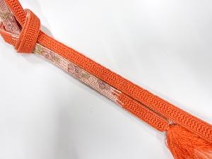 正絹　手組帯締め